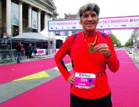 © Fotograf / Anton Reiter, privat Leidenschaft 42,195: Anton Reiter hat über 400 Marathons in aller Welt absolviert