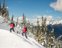 Von weit bis steil: Gerade im Corona-Winter liegt Winterwandern im Trend