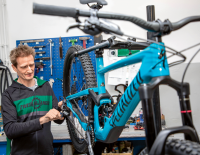 © SPORTaktiv / Thomas Polzer Frühlingsgefühle: Bike-Check und Profi-Tipps vor der ersten Ausfahrt