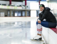 Aus der Blase zur Krone: Eisschnellläuferin Vanessa Herzog über eine spezielle Saison