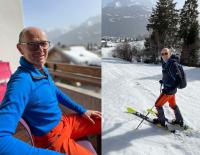 Walter Güntensperger bei Huerzler als Interviewgast: Unternehmer mit Weitblick