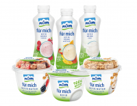 © Hersteller / NÖM Bewusster Genuss: Innovative Kefir-Produkte von "nöm für mich"