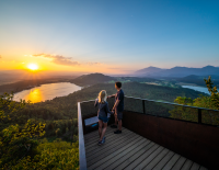 Region Klopeiner See – Südkärnten: Wilde Berge und siebeneinhalb Seen