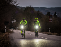 Leistungsfähiges Lichterset für deine Radausfahrt: NanoStrike 600 Combo von BBB Cycling