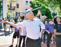 "Es knirscht an manchen Ecken": Sportminister Werner Kogler im großen Interview