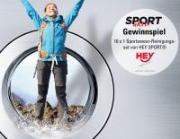 Gewinnspiel: Wir verlosen 10 x 1 Sportswear-Reinigungsset von HEY SPORT®