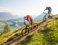 © Fotograf / Norbert Eisele-Hein Hohe Salve in Tirol: auf die Berge und zu den Almen