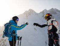 Improve your skills: Audi bietet dir wertvolle Experten-Tipps rund ums Thema Skitourengehen