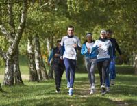 1. SPORTaktiv Lauf- und Yoga-Camp mit Alphalauf