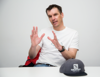 Matthias Lanzinger über Veränderung und die neue Liebe "E-Bike"