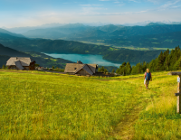 Vom Gletscher ans Meer: Wandern am Alpe-Adria-Trail