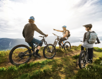 Vorbild Skilehrer: Bikeguide als gesetzlich definierter Beruf