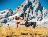 © Fotograf / Arvid Auner Fit mit dem Weltmeister: Snowboarder Benjamin Karl trainiert aus Leidenschaft