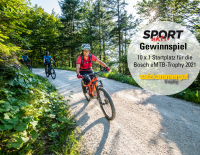 Gewinnspiel: Wir verlosen 10 x 1 Startplatz für die Bosch eMTB-Trophy 2021!
