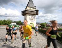 © Fotograf / GEPA pictures / E-Grazathlon – Schlossberg Sightseeing auf die harte Tour: „beat the city“ in Innsbruck, Linz und Graz