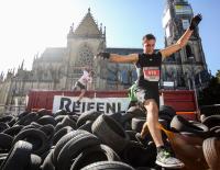 © Fotograf / GEPA pictures / Happy Fit Linzathlon – Mariendom Sightseeing auf die harte Tour: „beat the city“ in Innsbruck, Linz und Graz