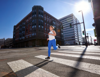 Konzentration auf das Wesentliche: Die GPS-Laufuhr Forerunner 55 von Garmin