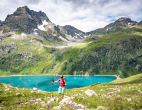 Sportlich aktiv durch den Bergsommer – in St. Anton am Arlberg