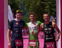 Österreichischer Sieg beim Highlight-Rennen des Triathlon-Festivals am Stubenbergsee