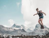 NÜRNBERGER Bergschutz: Gehen Sie noch oder laufen Sie schon?