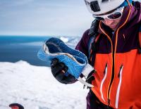 contour: Mit Steigfellen auf Aufstiegskurs