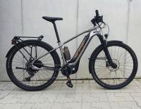 © SPORTaktiv / Christoph Heigl / "Your bike has been moved." Das neue Trekkingbike von Greyp zielt genauso auf Alltagstauglichkeit wie auf volle Vernetzung und strotzt vor moderner Software. T5.2