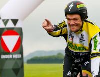 1000-Kilometer-Schallmauer mit dem Rad durchbrochen: Christoph Strasser schreibt Sportgeschichte!