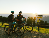 © Fotograf / TRK / Lukas Dürnegger MTB Virunum-Tour: Die neue Genießer-Strecke von Klagenfurt auf den Magdalensberg