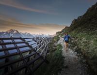 © Fotograf / Andi Frank (www.andifrank.com) Stubai Ultratrail 2021: Hutter siegt in Rekordzeit auf dem Stubaier Gletscher