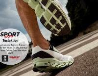 Werde Tester/-in des neuen Cloudstratus von On & starte als VIP beim Kleine Zeitung Graz Marathon 2021!