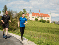 Das Äffchen im Kopf: Selbstversuch einer Laufrunde gegen die rasenden Gedanken