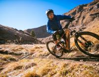 © Hersteller / Malaguti / Ale Di Lullo / Dort zu Hause, wo für andere Endstation ist. Das Malaguti-Topmodell Superiore LTD ist der Star der neuen Palette. Für die Alpen und mit einem Hauch von Bologna. Mamma Mia! Malaguti ist wieder da – mit dem Spitzenmodell Superiore Limited