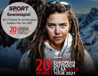 Gewinnspiel: Wir verlosen 10 x 2 Tickets für die European Outdoor Film Tour 2021
