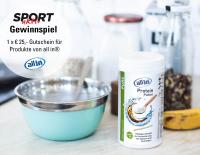 © Hersteller / all in® Gewinnspiel: Wir verlosen einen 25-€-Gutschein für Produkte von all in