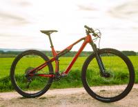 Ein gern gesehener Gast bei SPORTaktiv: das RLC FS Carbon-Fully von CONWAY Bikes