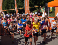 5. Sonnentherme Family Run: Kleine & große Spitzenathleten in Lutzmannsburg am Start
