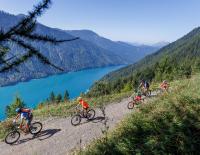Weissensee: Mountainbiker im Goldfieber