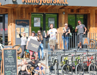 #tuneyourSkiLL: Santa Cruz erobert jetzt Saalbach