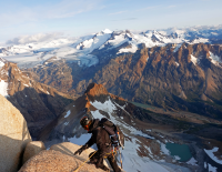 © Fotograf / Thomas Goisque Feiern wir den Bergfilm: Mountainfilm Graz 2021 wird 35!