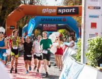 Perfekt getimt ins Ziel beim Graz Marathon mit den SPORTaktiv Pacemakern
