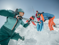© Fotograf / Ortovox / Hansi Heckmair Mit Sicherheit mehr Spass: Basics und mehr in Sachen alpine Sicherheit im Winter