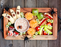 Süßes oder Saures: 5 gesunde Halloween-Snacks