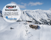 © Fotograf / Erwin Petz Gewinnspiel: Wir verlosen 10 x 1 Tages-Skipass für das Skigebiet Riesneralm