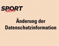 Änderung der Datenschutzinformation – am 15.11.2021