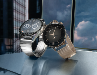 © Hersteller / Huawei / Links: die neue Huawei Watch GT 3 (46 mm) // rechts: die Huawei Watch GT 3 (42 mm) Huawei Aufmacher neu