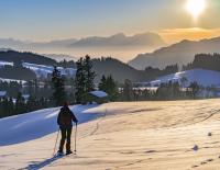 © iStock / Uwe Moser Die 5 besten Tipps für das Wandern mit dem Schneeschuh