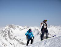 Improve your skills! Ski touring: Hol dir Skitouren-Tipps von Freeride-Weltmeisterin Nadine Wallner