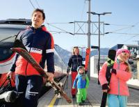 Mit den Öffis auf die Piste: Wo es wie gut schon funktioniert