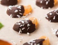 Dessert-Rezept für Figurbewusste: Schokolade-Mandarinen