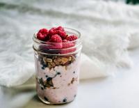 Gesunder Rezepttipp: Protein Overnight Oats